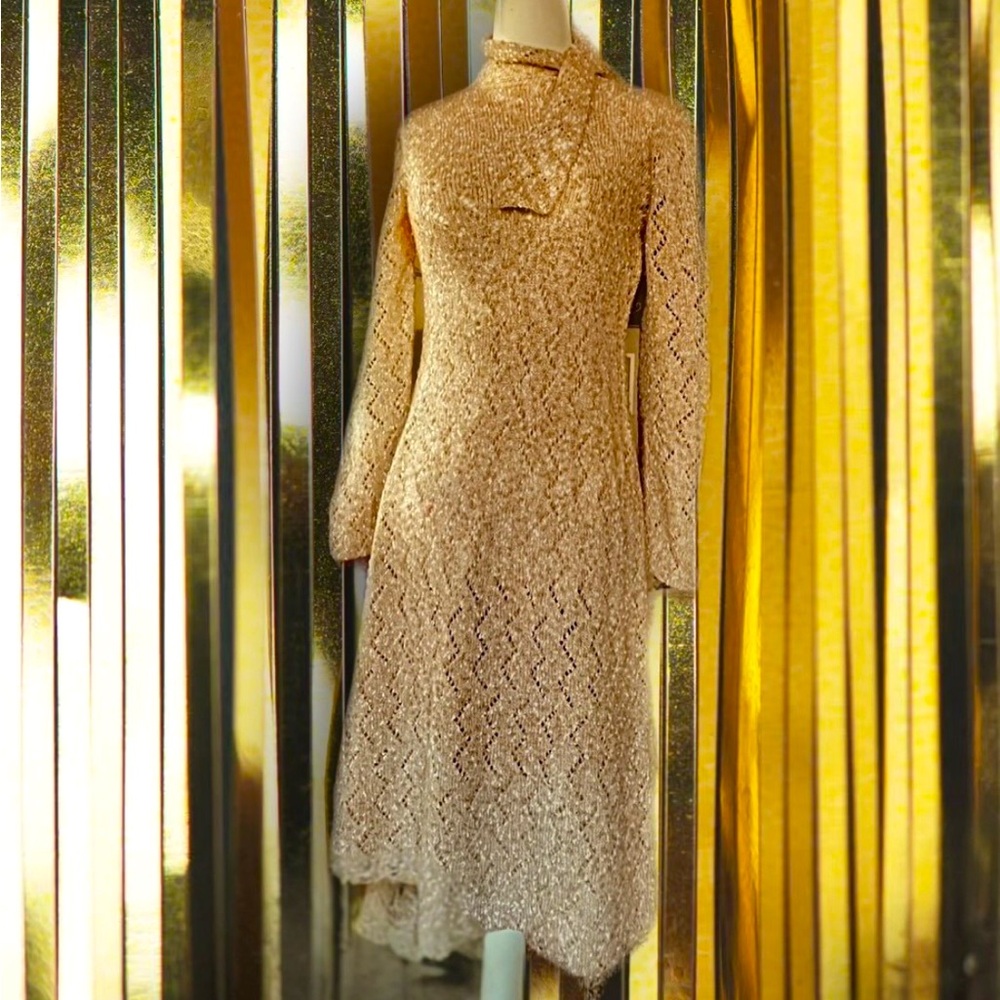 Vintage Gloria Sachs sweater dress